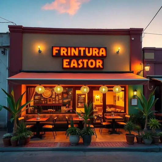Descubra o Restaurante Africano Descubra o Restaurante Africano