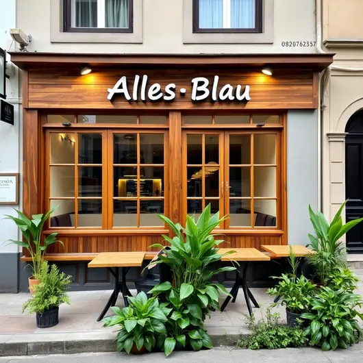 Descubra o Restaurante Alles Blau