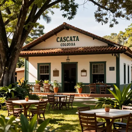 Descubra o Restaurante Cascata Colonial Descubra o Restaurante Cascata Colonial