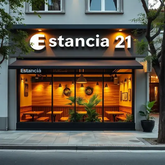 Descubra o Restaurante Estância 21 Descubra o Restaurante Estância 21