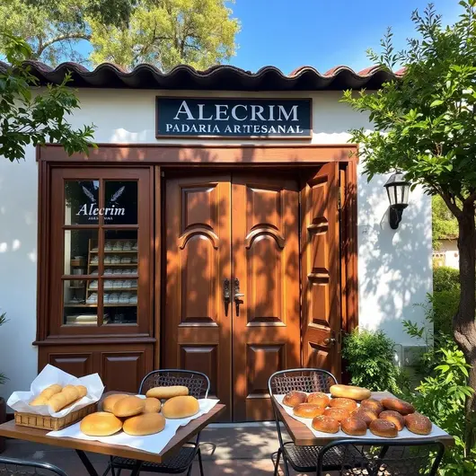 Descubra o Sabor do Alecrim Padaria Artesanal Descubra o Sabor do Alecrim Padaria Artesanal