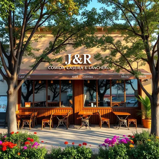 Descubra o Sabor do J & R Comida Caseira e Lancheria