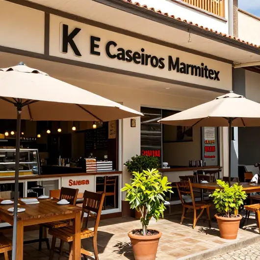 Descubra o Sabor do K E Caseiros Marmitex Descubra o Sabor do K E Caseiros Marmitex