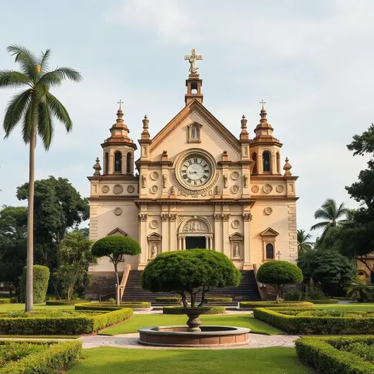 Descubra o Santuário Nossa Senhora de Guadalupe Descubra o Santuário Nossa Senhora de Guadalupe