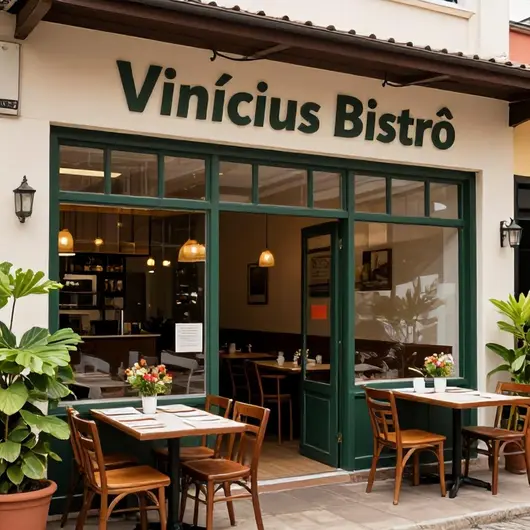 Descubra o Vinícius Bistrô