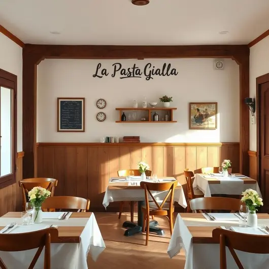 Descubra os Deliciosos Sabores de La Pasta Gialla
