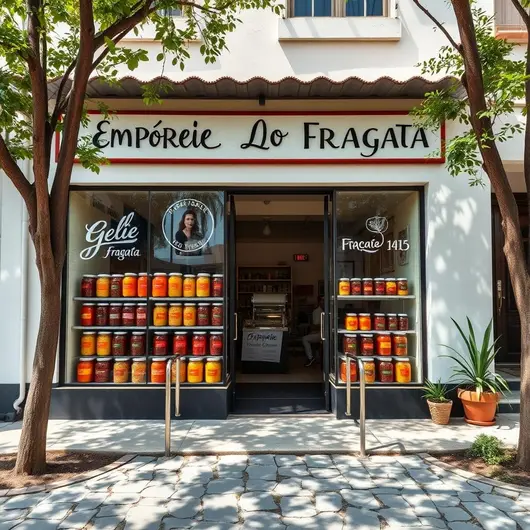Empório Gelei do Fragata: Delícias em Conserva