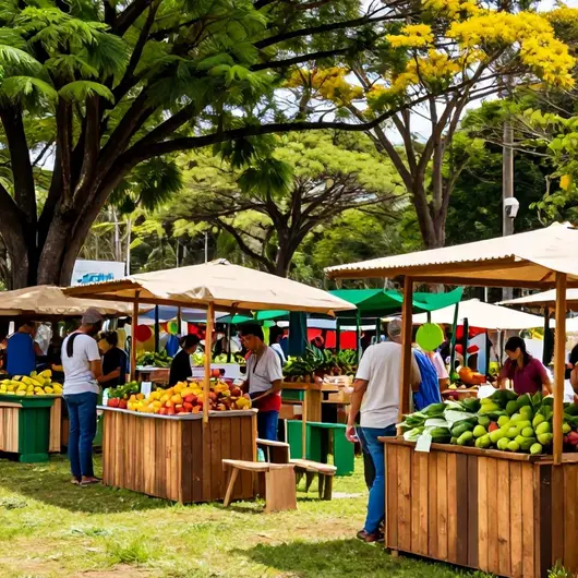 Feira Agroecológica Arpasul