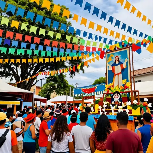 Festa de Santo Antônio em Monte Alegre Festa de Santo Antônio em Monte Alegre