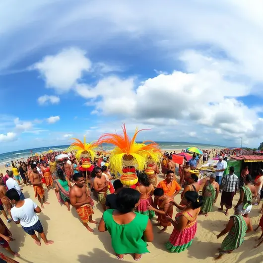 Festas de Navegantes e Iemanjá