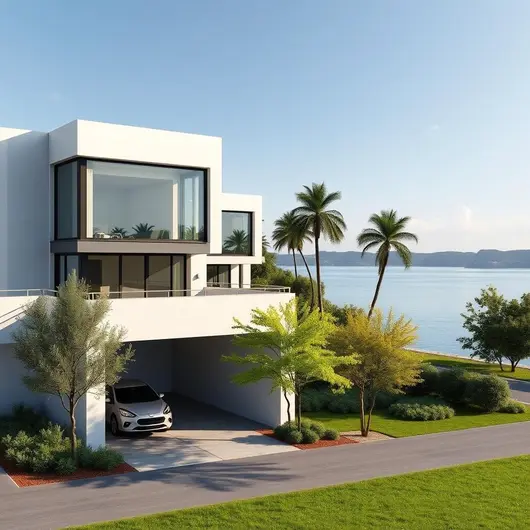FLOW 312 no Una Vista do Lago e garagem: Seu Refúgio Perfeito