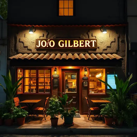 João Gilberto Bar: Um Refúgio para os Amantes da Música