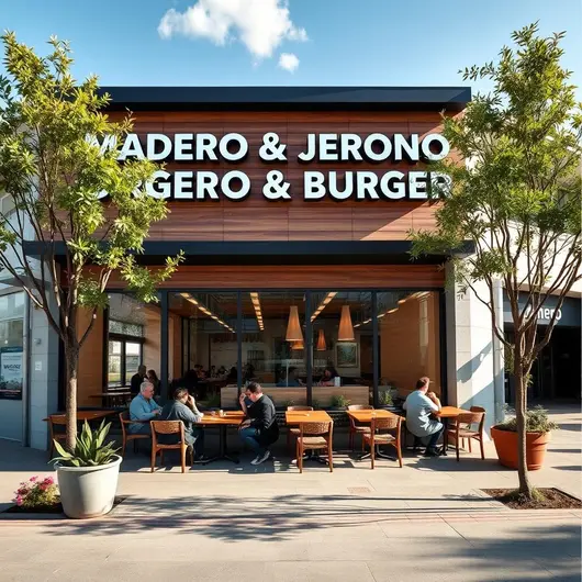 Madero & Jeronimo Burger Madero & Jeronimo Burger