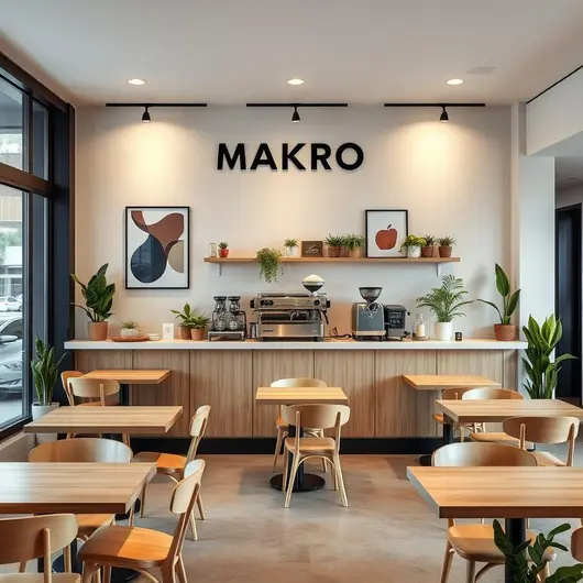 Makro Cafe: O Refúgio dos Amantes do Café