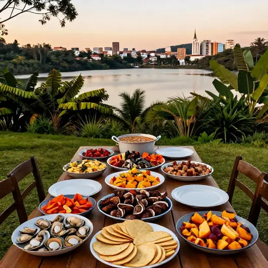 Melhores opções de gastronomia no Laranjal em Pelotas