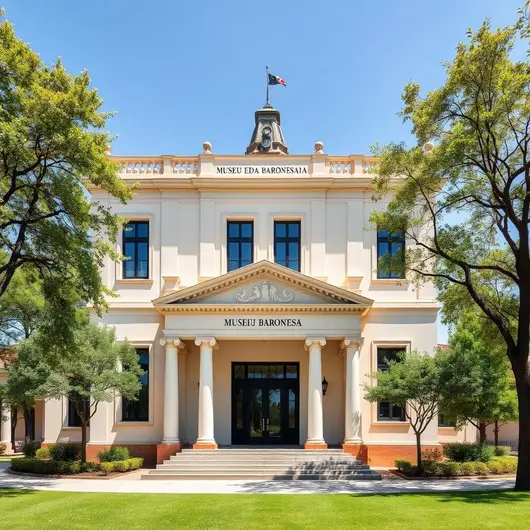 Museu da Baronesa: Um Tesouro da História Regional