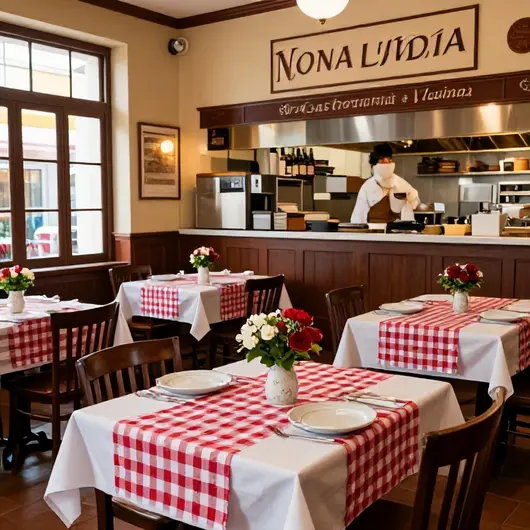 Nona Ludia Gastronomia Italiana: Uma Experiência Gastronômica Inesquecível
