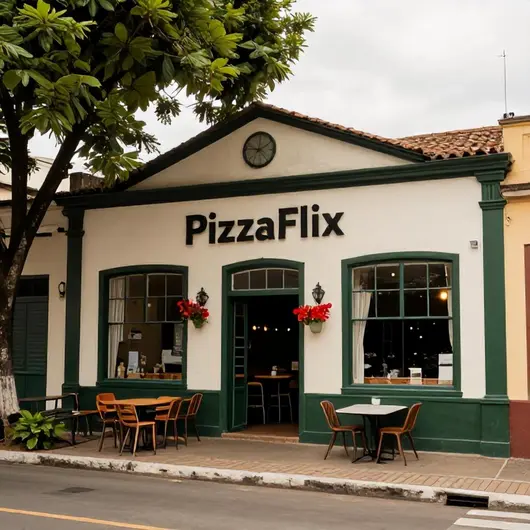 PizzaFlix Pelotas: Delícias em Cada Fatia PizzaFlix Pelotas: Delícias em Cada Fatia