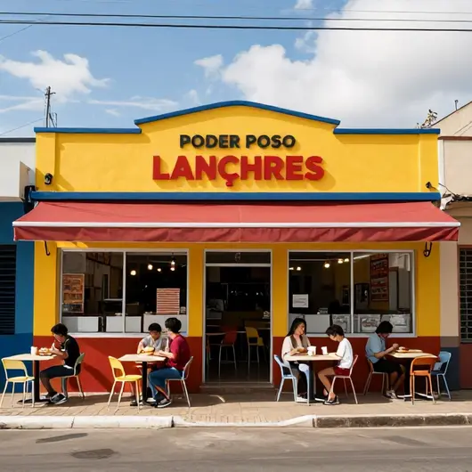Poderoso Lanches: O Sabor que Encanta