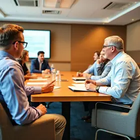 Reunião debate execução de projetos em conjunto com o Governo do Estado inovação