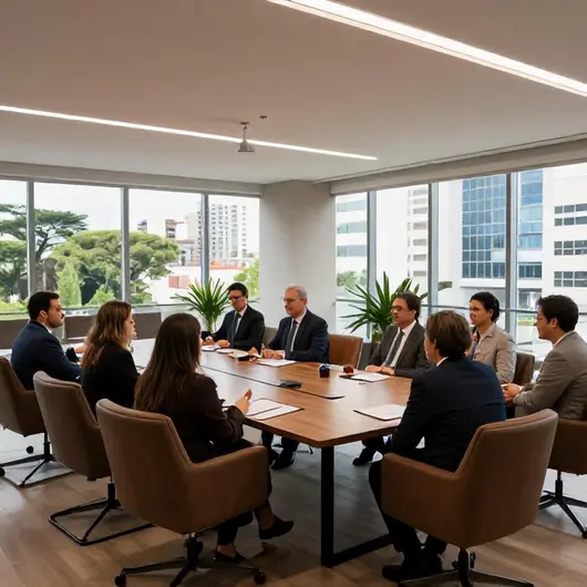 Salão de reunião Salão de reunião