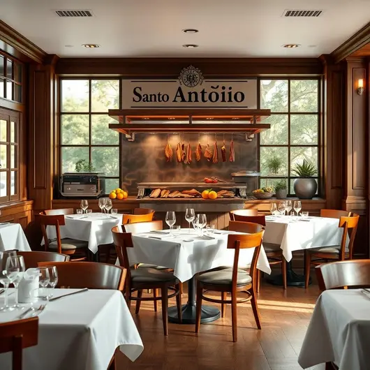 Santo Antônio Grill: Uma Experiência de Sabores Santo Antônio Grill: Uma Experiência de Sabores