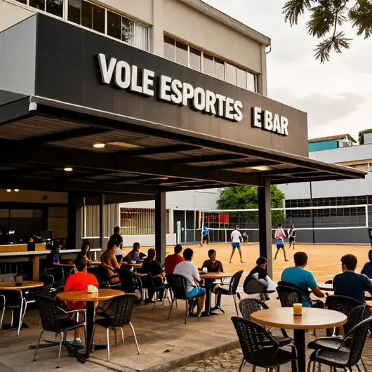 Voleio Esportes e Bar: O Melhor Espaço para Esportes e Entretenimento Voleio Esportes e Bar: O Melhor Espaço para Esportes e Entretenimento