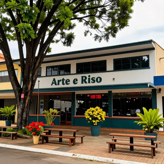 Arte e Riso: Oportunidade de Diversão e Cultura