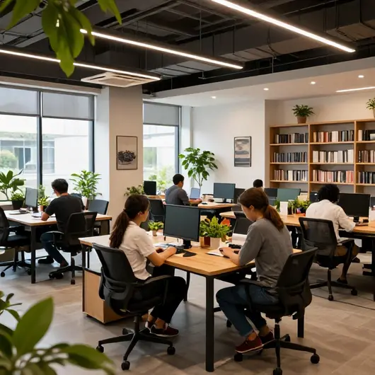 Co.place Coworking: O Espaço Ideal Para Trabalhar e Conectar