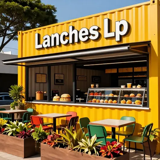 Container Lanches Lp: Sabores que Encantam