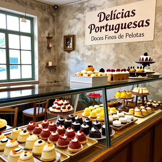 Delicias Portuguesas Doces Finos de Pelotas