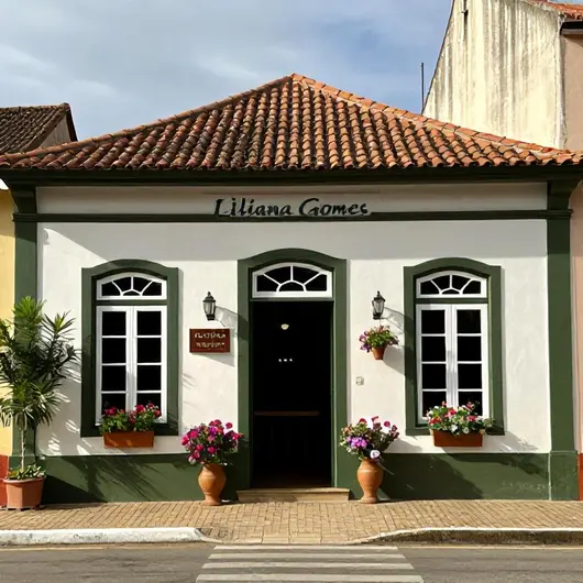 Descubra a Liliana Gomes