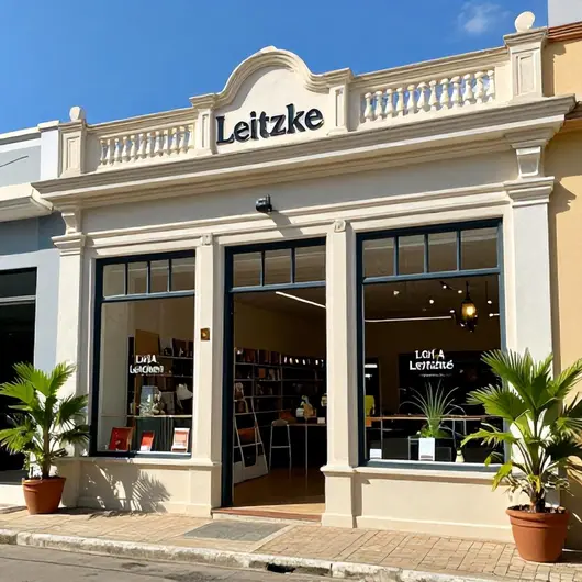 Descubra a Loja Leitzke
