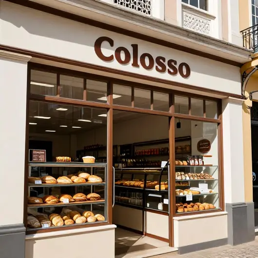 Descubra a Padaria Colosso