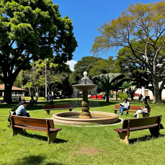 Descubra a Praça João Gomes