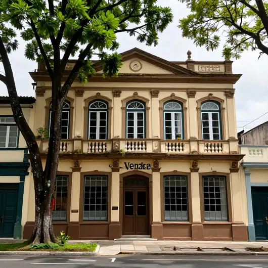 Descubra o Comercial Venzke