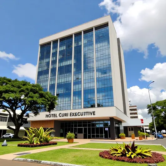 Descubra o Hotel Curi Executive