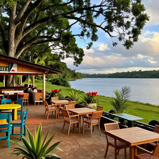 Descubra o Kite Lounge Laranjal
