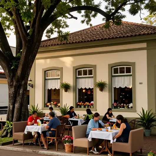 Descubra o LUCÍOLA CAFÉ & BISTRÔ Descubra o LUCÍOLA CAFÉ & BISTRÔ