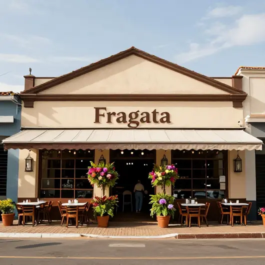 Descubra o Restaurante & Pizzaria Fragata