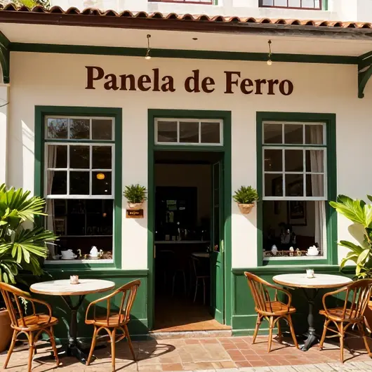 Descubra o Restaurante Panela de Ferro