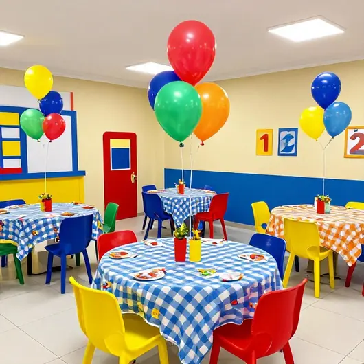 Descubra o Salão de Festa Infantil Candy Club