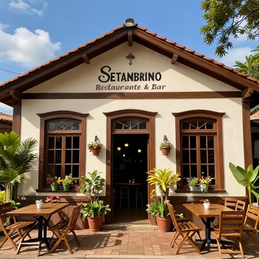 Descubra o SETEMBRINO RESTAURANTE & BAR