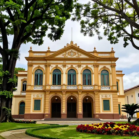 Descubra o Theatro Guarany Pelotas-RS