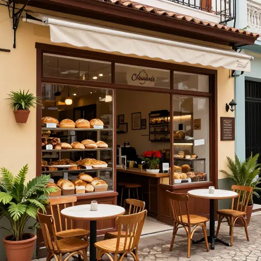 Descubra VIVI Padaria Café e Conveniência