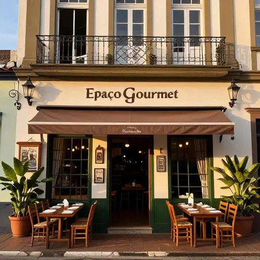Espaço Gourmet: Uma Experiência Gastronômica Inesquecível Espaço Gourmet: Uma Experiência Gastronômica Inesquecível