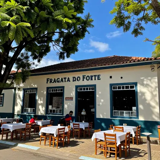 Experiências Gastronômicas no Restaurante e Pizzaria Fragata do Forte