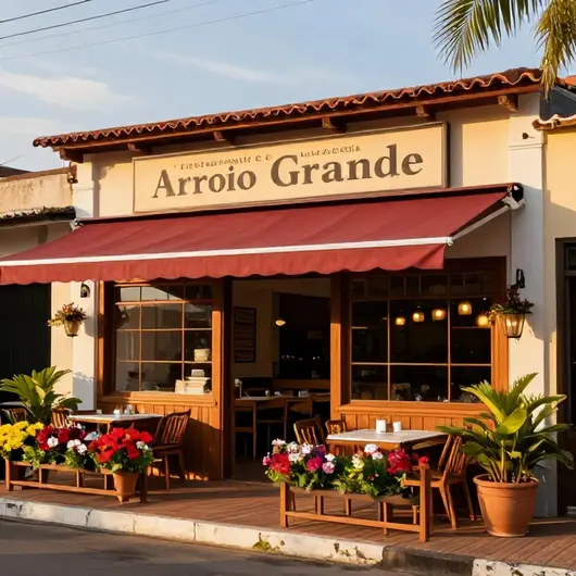 Explorando o Restaurante e Lancheria Arroio Grande