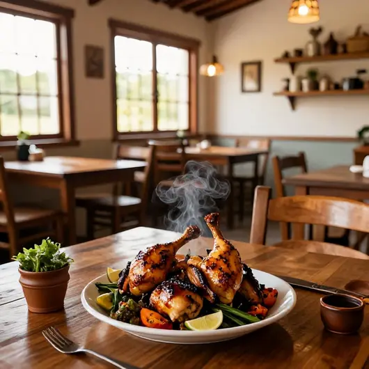 Frango Na Brasa: Sabor Artesanal e Paixão pela Gastronomia Frango Na Brasa: Sabor Artesanal e Paixão pela Gastronomia
