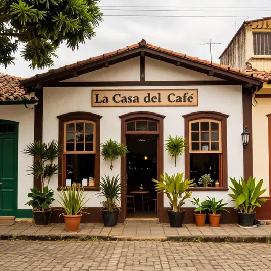 La Casa del Cafe: O Refúgio dos Amantes de Café